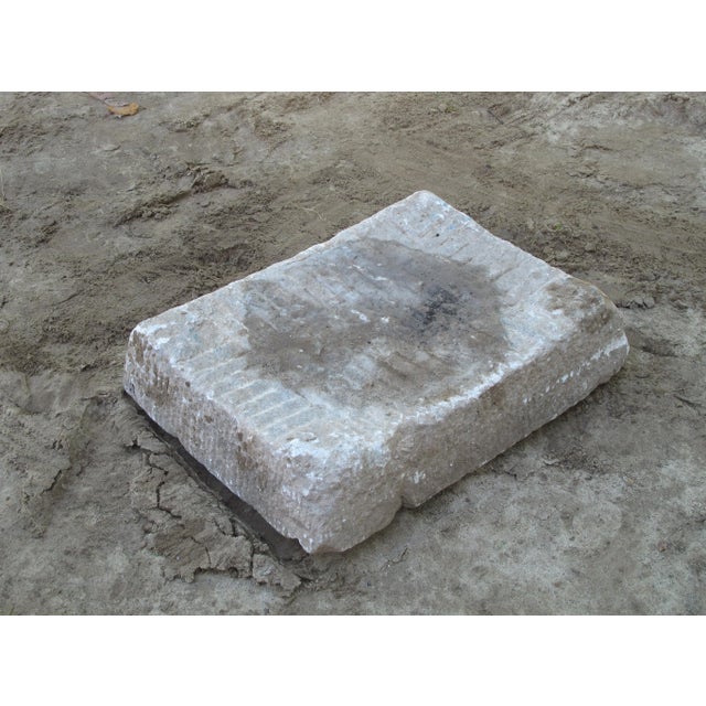 1930s Natural Water Fountain Stone 11 For Sale In Greensboro - Image 6 of 7