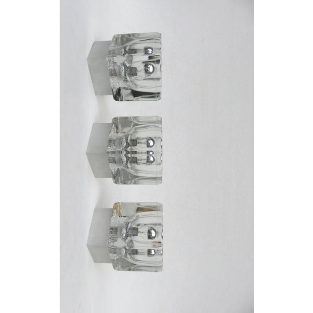 Space Age Wall Lights from Peill & Putzler, 1970s, Set of 3 For Sale - Image 3 of 18