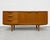 Mid-Century Modern Funky Sculptural Mid Century Modern Styled Credenza | Teak Media Stand | Handmade Sideboard For Sale - Image 3 of 13