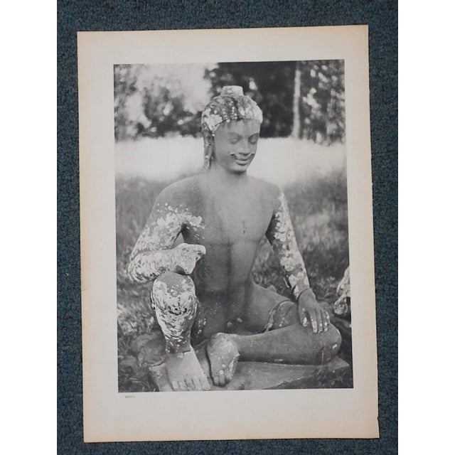 Captivating mid 20th century heliogravure photos by Gaetan Fouquet printed by Neogravure on wove paper for the 1939 issue...