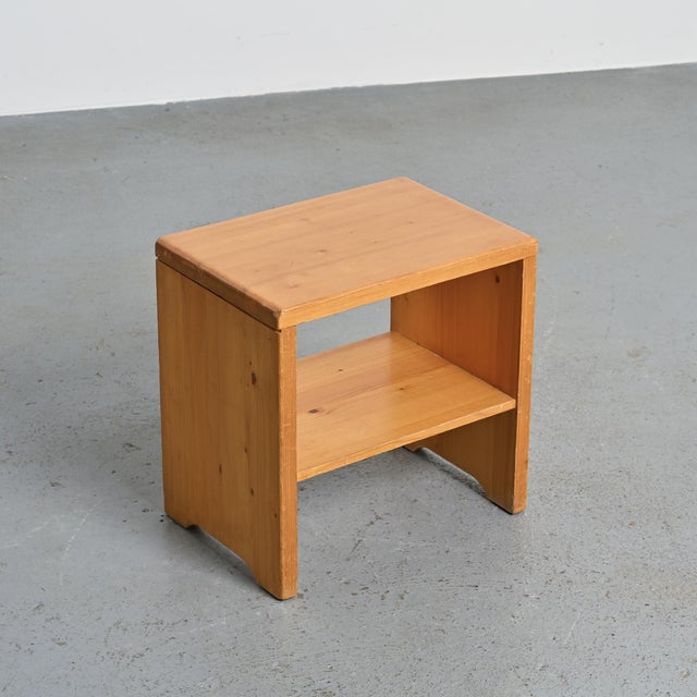 Pine Nightstands from Les Arcs, France, 1975, Set of 2 For Sale - Image 8 of 11