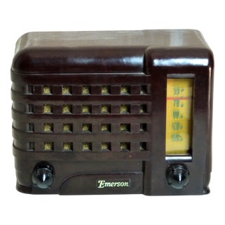 Brown Model 540 Radio from Emerson, USA, 1940 For Sale