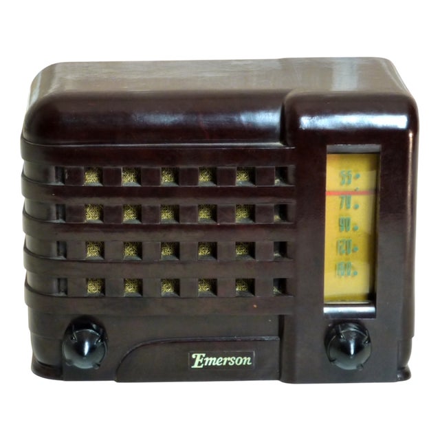 Brown Model 540 Radio from Emerson, USA, 1940 For Sale
