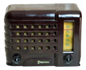 Brown Model 540 Radio from Emerson, USA, 1940