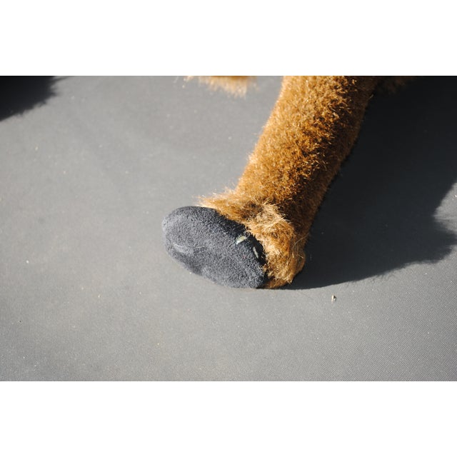 Late 20th Century Vintage Moose Animal Footstool For Sale - Image 5 of 7