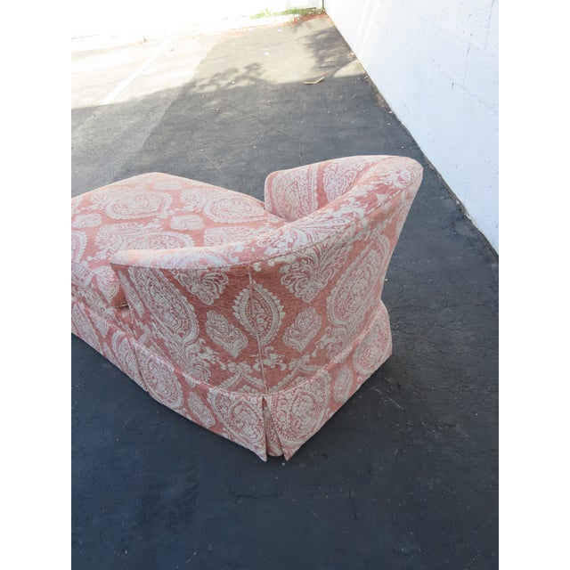 French Long Large Fainting Couch Chaise Lounge 6652 For Sale In Miami - Image 6 of 17