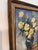 20th Century French Oil on Canvas "Yellow Roses" For Sale In Nashville - Image 6 of 9