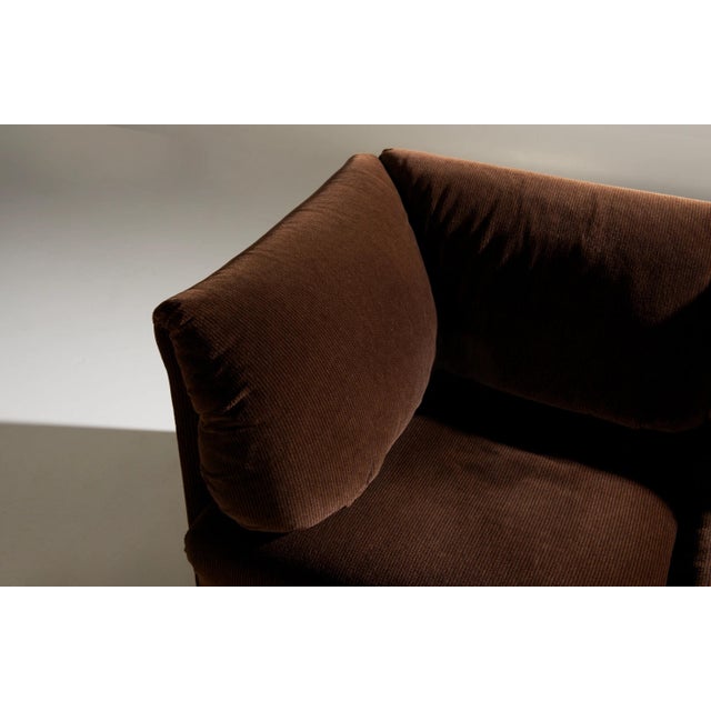Tentazione Sofa Set by Mario Bellini for Cassina, Italy, 1970s, Set of 2 For Sale - Image 6 of 7