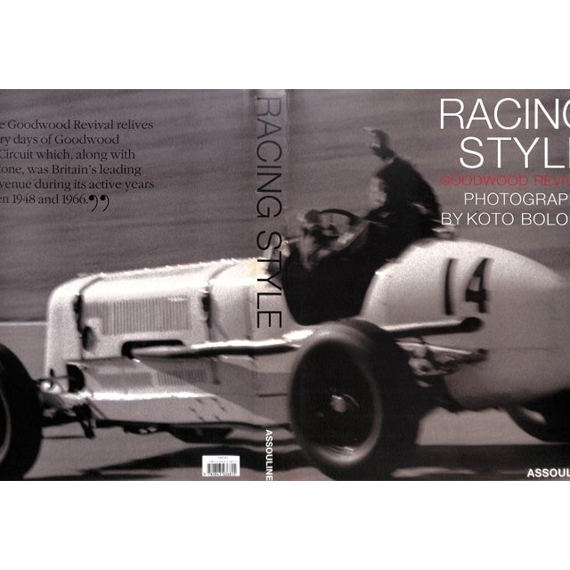 BOLOFO, Koto [photographs by] Assouline 2005 14" x 11" Deluxe edition in the rubber tire tread slipcase w/ $300 price...