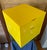 Mid-Century Modern 1970s Palaset-Style Scandinavian 15" Cube W. 3 Drawers For Sale - Image 3 of 12