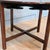 Mid 20th Century Fyne Ladye Nesting Cocktail Table Set – Round Mahogany Coffee Table With 4 Demilune Side Tables For Sale - Image 10 of 14