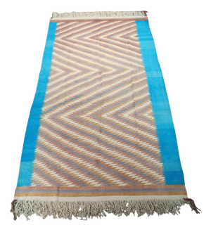 Turkish Kilim Rug in Wool
