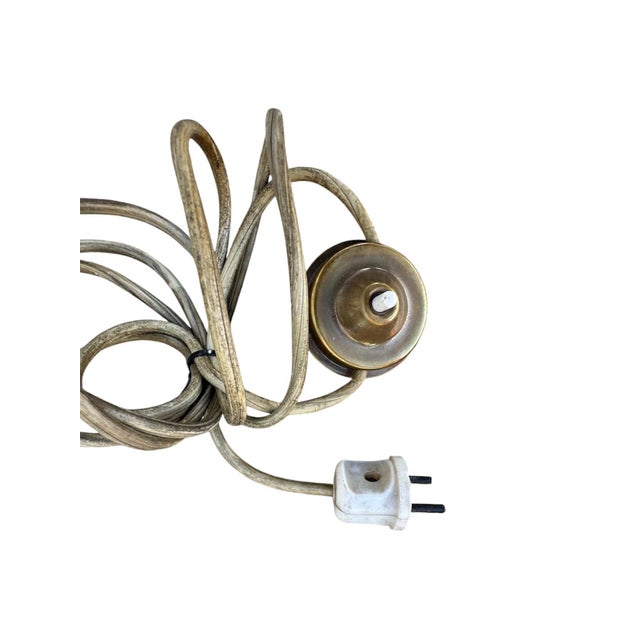 Metal Adjustable Floor Lamp attributed to Angelo Lelii, Italy, 1952 For Sale - Image 7 of 9