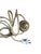 Metal Adjustable Floor Lamp attributed to Angelo Lelii, Italy, 1952 For Sale - Image 7 of 9