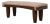 Contemporary Berman Rosetti Bench For Sale