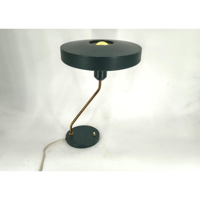 Romeo Table Lamp by Louis Kalff for Philips, 1960s For Sale - Image 10 of 11