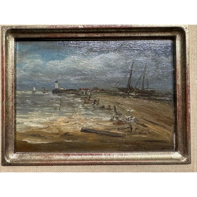 Meyer-Wiegand Rolf Dieter Krefeld, Landscape Composition, Oil Painting on Canvas, Framed For Sale - Image 11 of 13