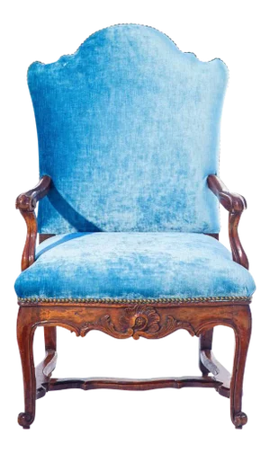 18th C. Venitian Walnut Armchair