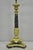 Antique French Empire Regency Gilt Bronze & Marble Column Paw Foot Table Lamp For Sale In Philadelphia - Image 6 of 12
