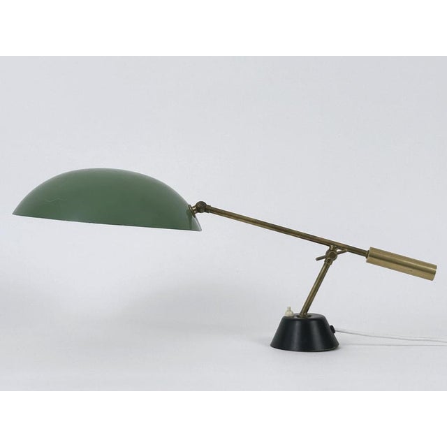 1950s Mid-Century Adjustable Table Lamp from BAG Turgi, 1950s For Sale - Image 5 of 18