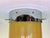 Metal Mid-Century Hotel Design Ceiling Lamp in Glass and Metal, Czechoslovakia, 1970s For Sale - Image 7 of 11