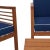 Alda 4 Piece Living Set - Natural/Navy For Sale In Philadelphia - Image 6 of 9