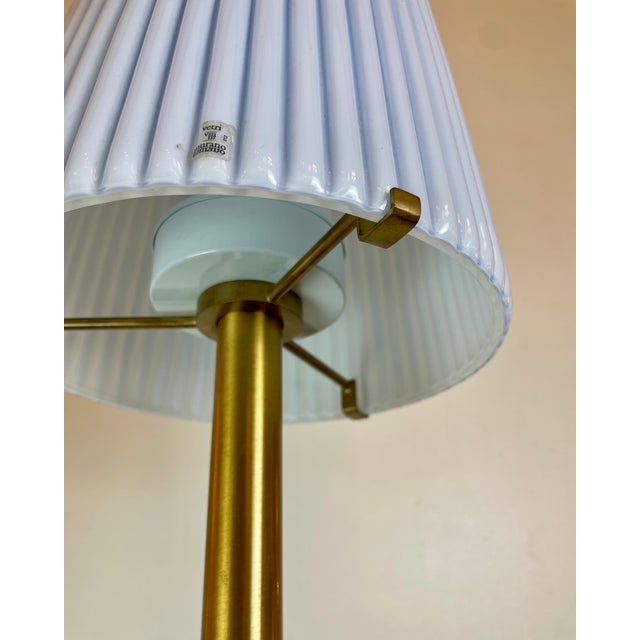 Murano Floor Lamp attributed to Aureliano Toso, Italy, 1980s For Sale - Image 15 of 17