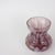 Vintage Portuguese Amethyst Art Glass Vase, 1960s For Sale - Image 6 of 16