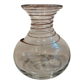 Example of Blenko Carafes and Decanters