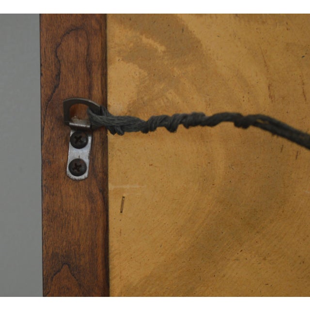 Jamestown Sterling Solid Cherry Arch Top Beveled Wall Mirror For Sale In Philadelphia - Image 6 of 13