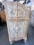19th C. Italian Venetian Painted Secretary. For Sale - Image 4 of 13