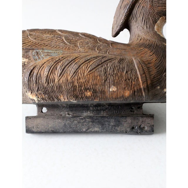 Vintage Flambeau Duck Decoy For Sale - Image 10 of 10