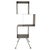 Silver Rubik Module 2 Vertical Structure in Stainless Steel by Metalmorphosis Studio For Sale - Image 8 of 8