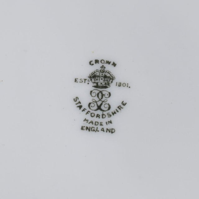 Crown Staffordshire Plates For Sale - Image 13 of 13