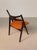 Wood Early Patinated Sawbuck Chair with Original Leather by Hans J. Wegner for Carl Hansen & Søn, 1950s For Sale - Image 7 of 12