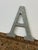 Galvanized Steel Letter A For Sale - Image 12 of 12