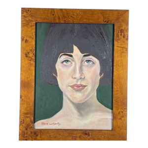 Late 20th Century Steve LeBailly Original Oil on Canvas Portrait – "Lady Agnew"