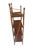 Antique English British Colonial Tortoise Bamboo Etagere For Sale - Image 4 of 4