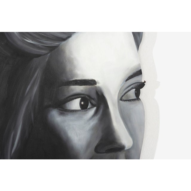 Ken Warneke – Suite of Triptych Face Paintings 1984 For Sale In Chicago - Image 6 of 12