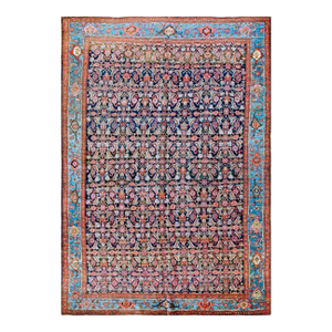 Antique Persian Bijar Rug