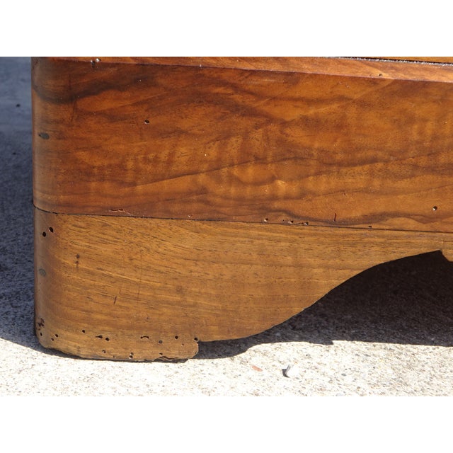 Louis-Philippe Walnut Chest of Drawers, 1850s For Sale - Image 15 of 18