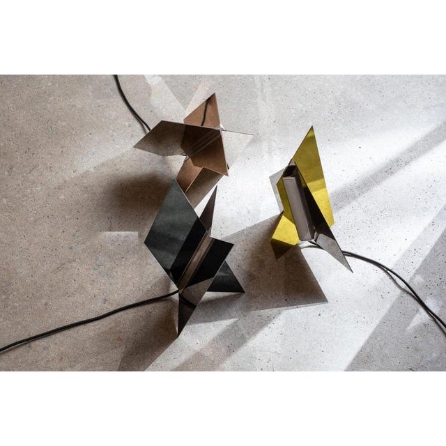 Geometric Flare 03 Table Lamp by Jennifer Midoz For Sale - Image 6 of 7