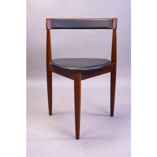 Dinette Dining Table and Chairs by Hans Olsen for Frem Røjle, 1960s, Set of 7 For Sale - Image 12 of 18