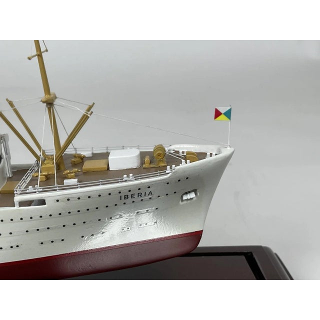 Model of the SS Steam Ship Iberia For Sale - Image 4 of 12