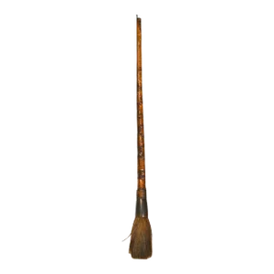 Extra Long Calligraphy Brush Buddha's Belly Bamboo 29"