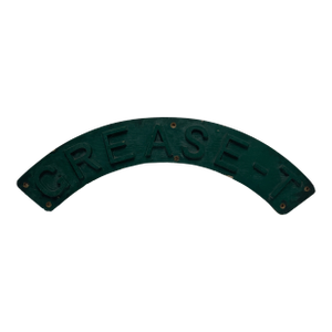 1920 Grease Industrial Wooden Sign