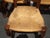 Set of Eight Vintage French Country Rush Seat Dining Chairs For Sale - Image 12 of 16