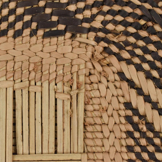 Textile Early 20th Century Tonga Binga Basket 23 Inch For Sale - Image 7 of 7