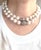 Bochic "Capri" FreshWater Pearl, Pink Sapphire, Diamond & Mix gems Necklace For Sale - Image 11 of 18