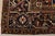 Heriz Rug 7’8” X 10’6” Red Wool Vintage Tribal Hand-Knotted Oriental Carpet For Sale - Image 12 of 15